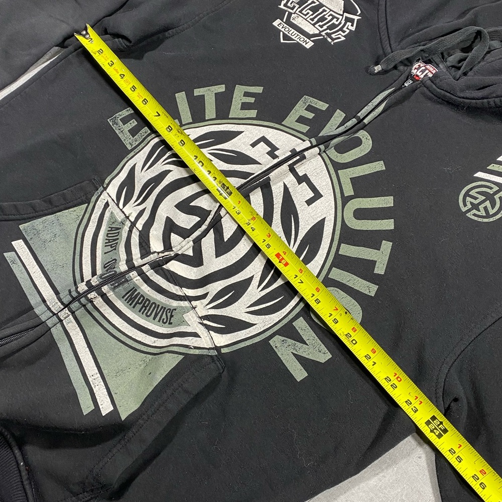 Y2k MMA Elite Zip-Up Hoodie - Picture 6 of 7